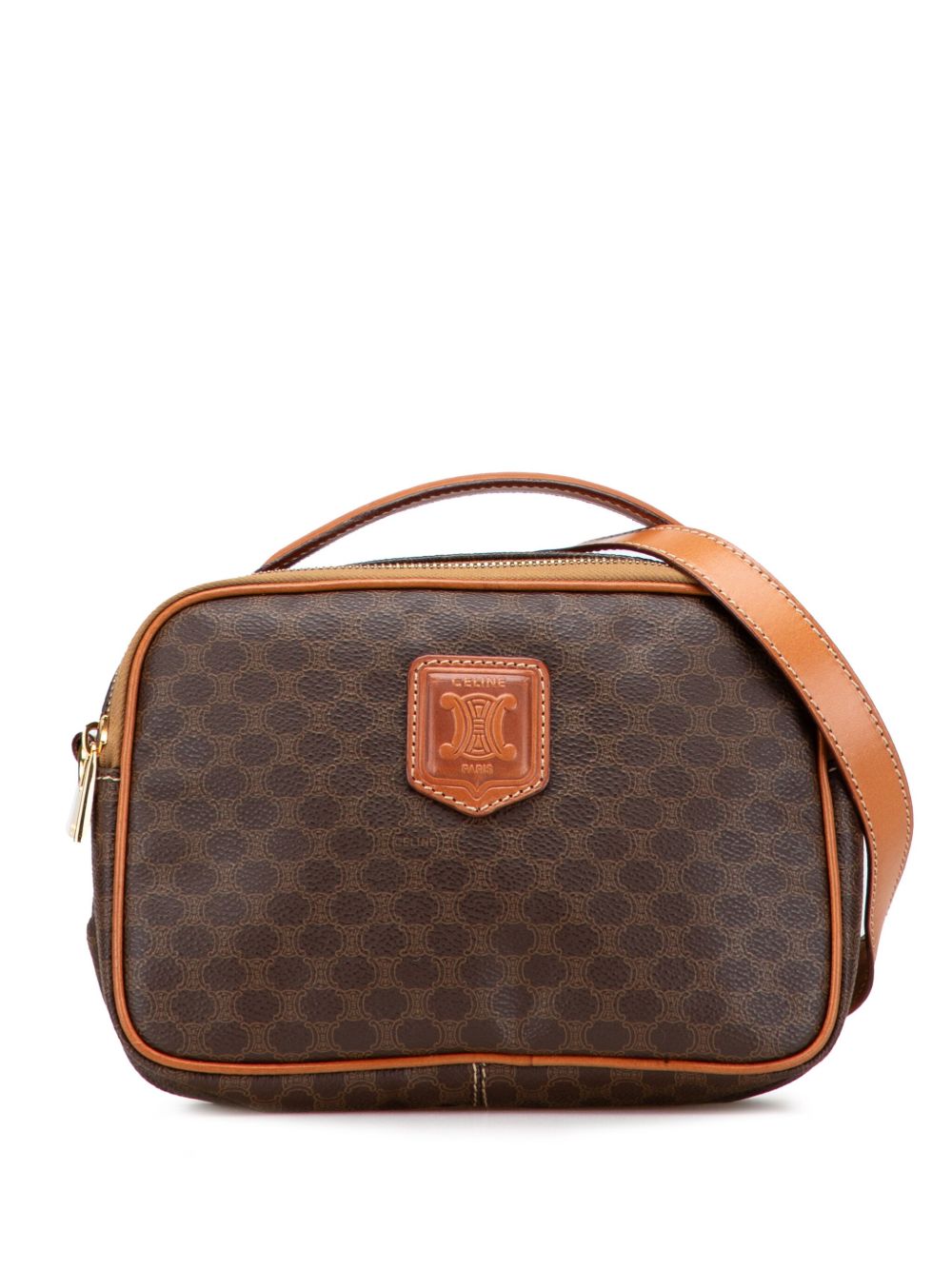 1996 Macadam Coated Canvas satchel