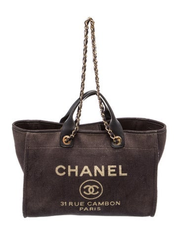 Medium Deauville Shopping Bag