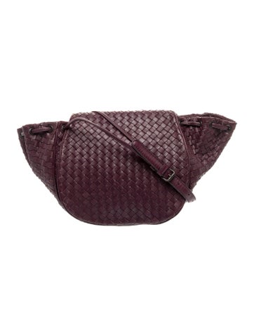 Intrecciato Crossbody Bag