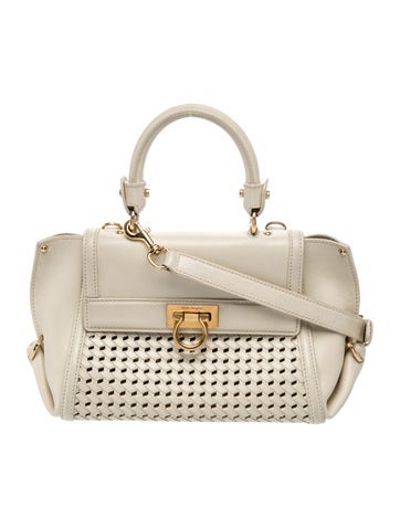 Leather Shoulder Bag
