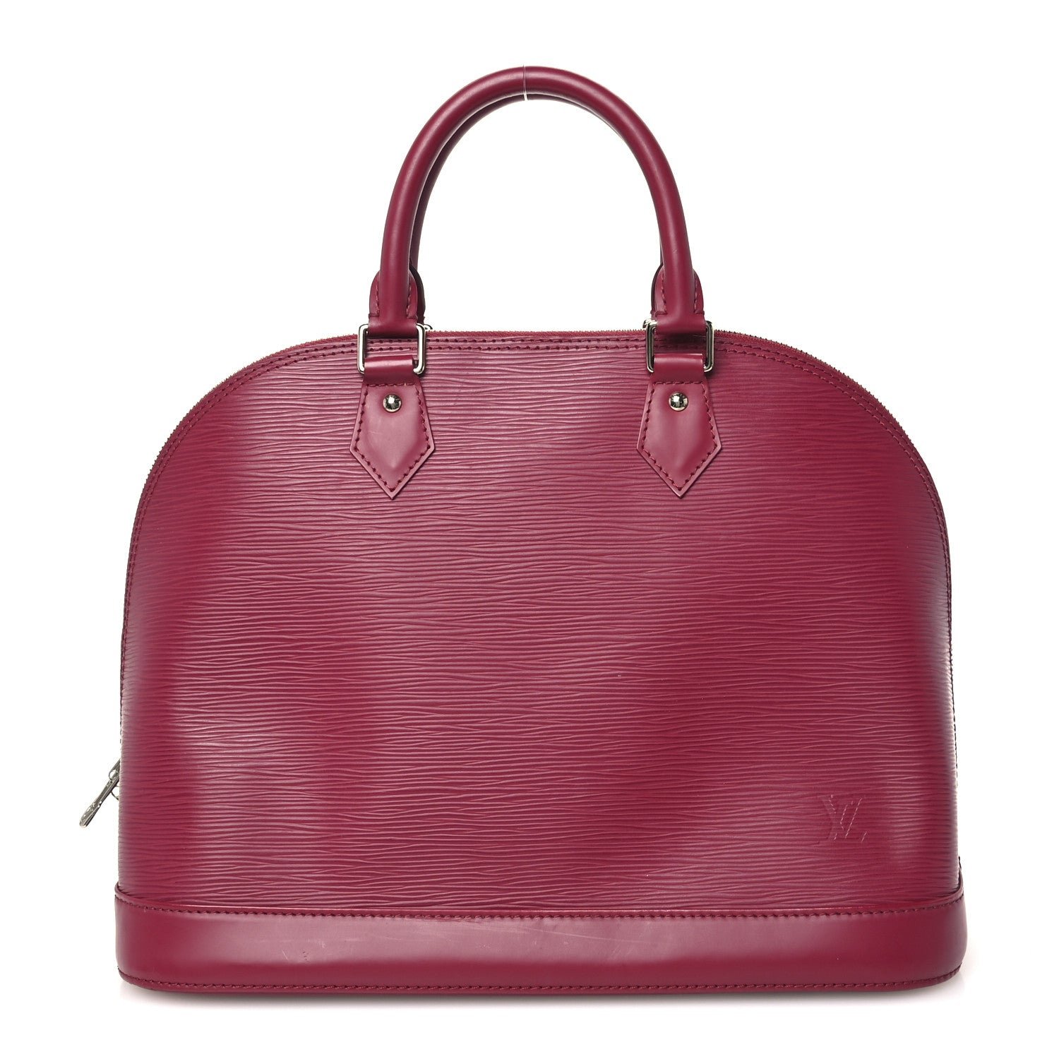 Louis Vuitton Epi Alma MM Fuchsia