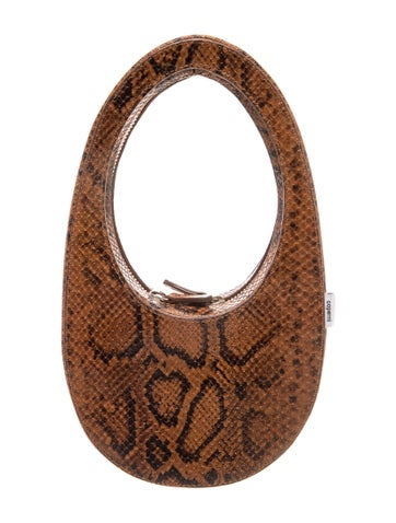 Coperni Leather Top Handle Bag