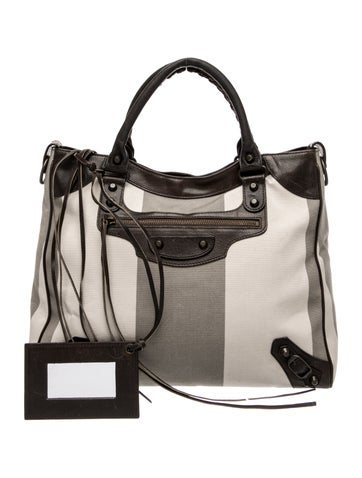 Balenciaga Canvas Motocross Classic City