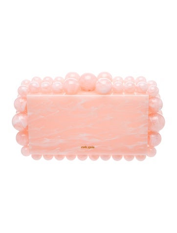 Cult Gaia Acrylic Clutch