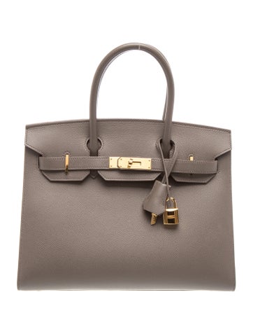 Hermes Epsom Sellier Birkin 30