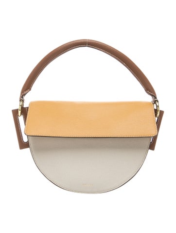 Yuzefi Leather Top Handle Bag