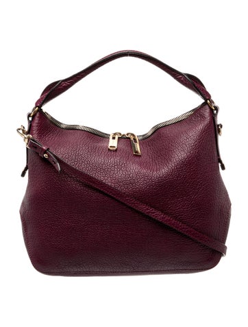 Leather Hobo
