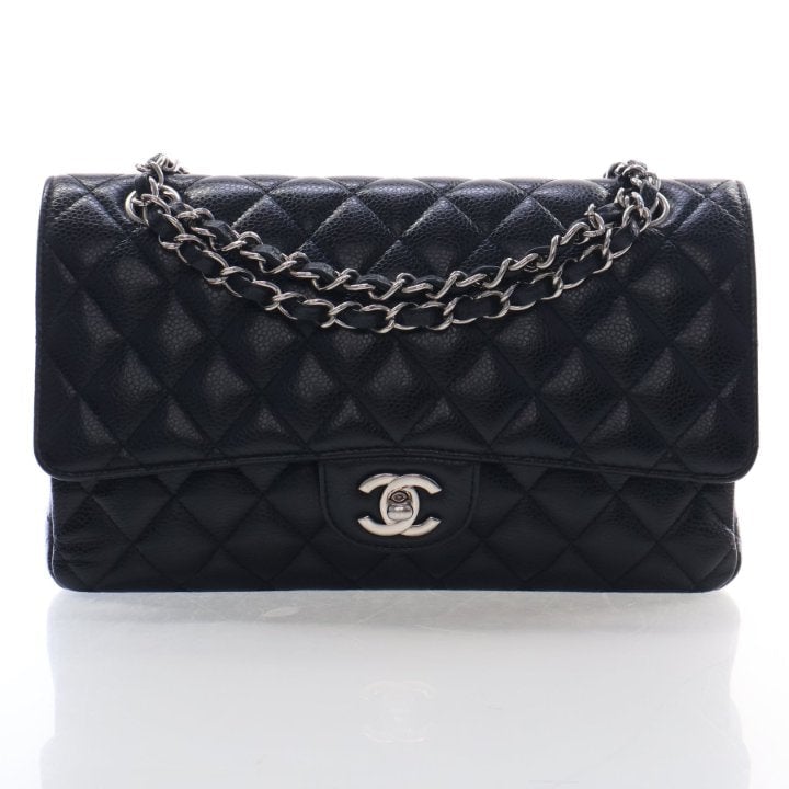 Chanel Medium Caviar Classic Double Flap Bag