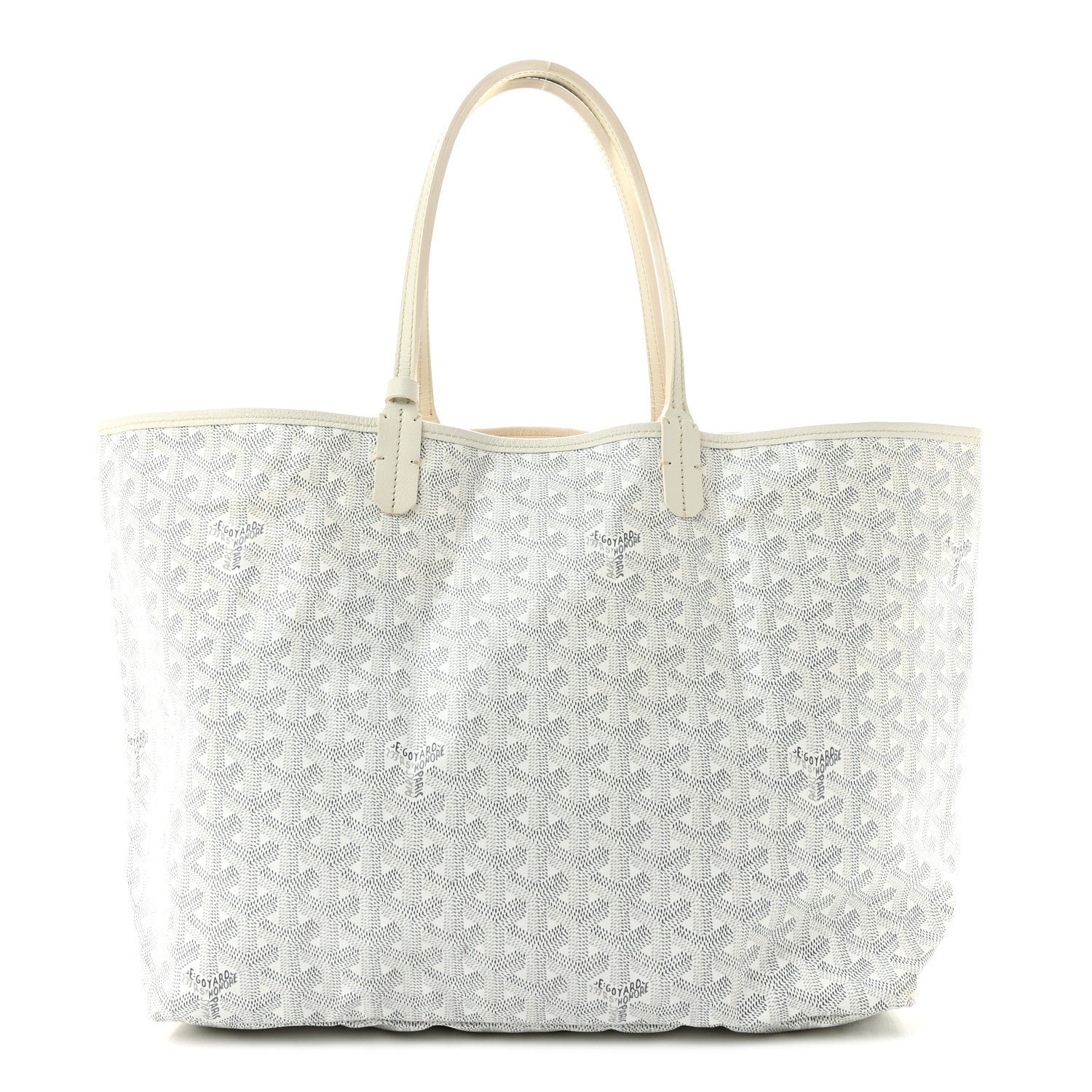 Goyard Goyardine Saint Louis PM White