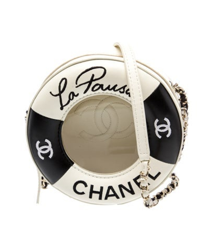 Chanel Coco Lifesaver Round Bag