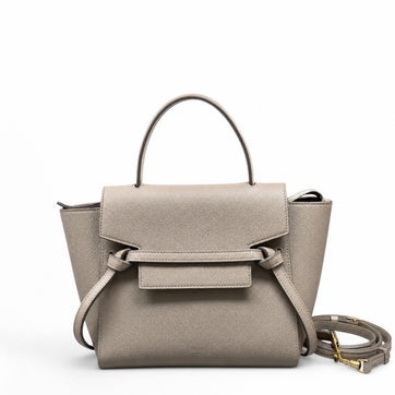 Calfskin Shoulder Bag Nano