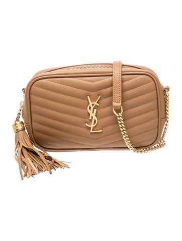 Leather Crossbody Bag Small