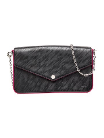 Chain-Link Pochette Félicie