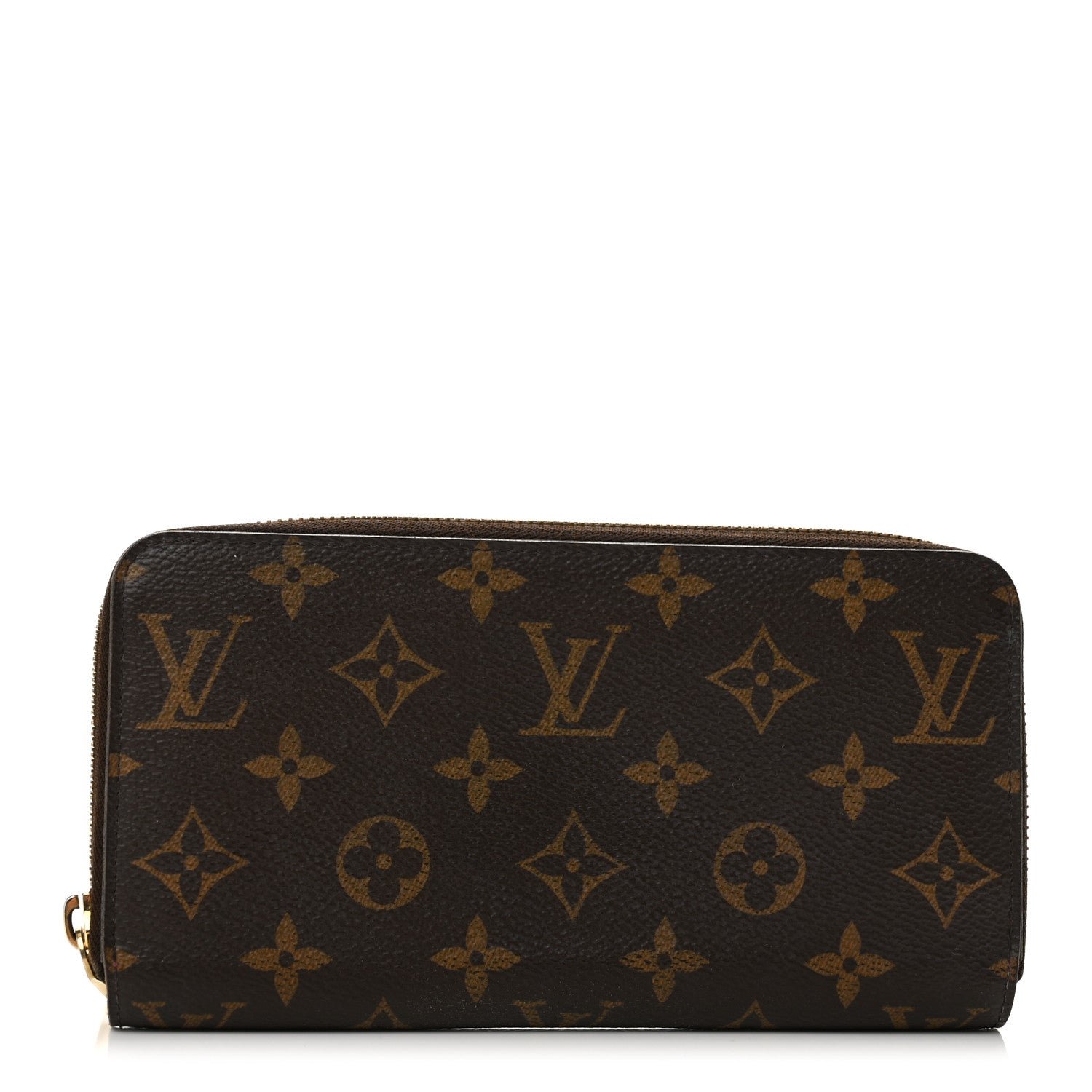 Louis Vuitton Monogram Zippy Wallet Fuchsia