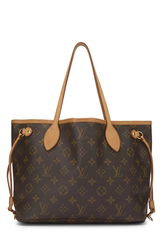 Monogram Canvas Neverfull PM