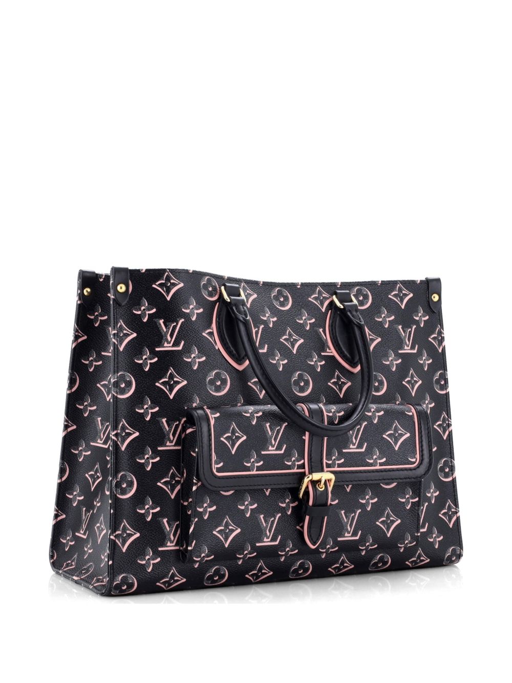OnTheGo Fall for You Monogram Canvas MM tote bag