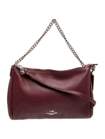 Leather Top Handle Bag