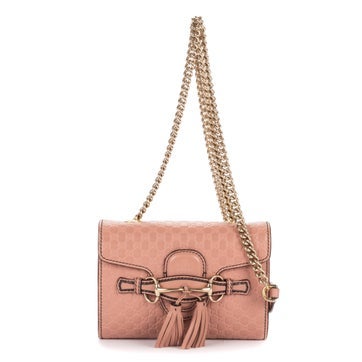 Leather Mini Emily Crossbody