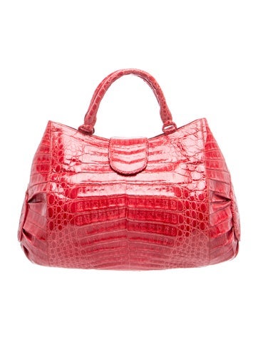 Crocodile Shoulder Bag