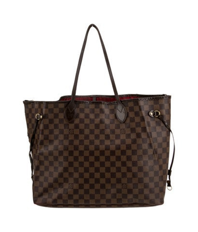 Louis Vuitton Vuitton Damier Ebene Neverfull Gm