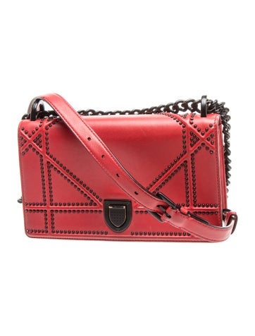 Dior Leather Crossbody Bag