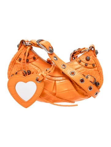 Embossed Leather Le Cagole XS