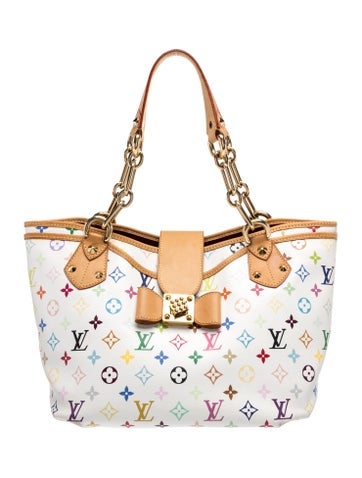 Multicolore Monogram Annie GM Vintage