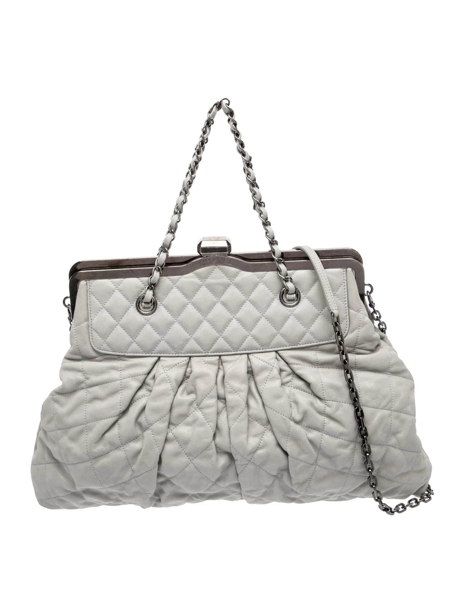 Chic Quilt Frame Satchel