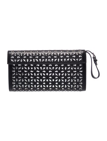 Leather Clutch