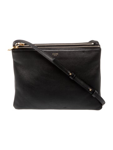 Celine Leather Trio Large