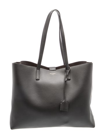 Leather Shopping Tote Large