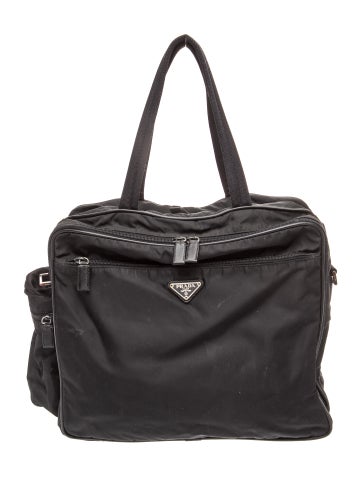 Tessuto Nylon Shoulder Bag