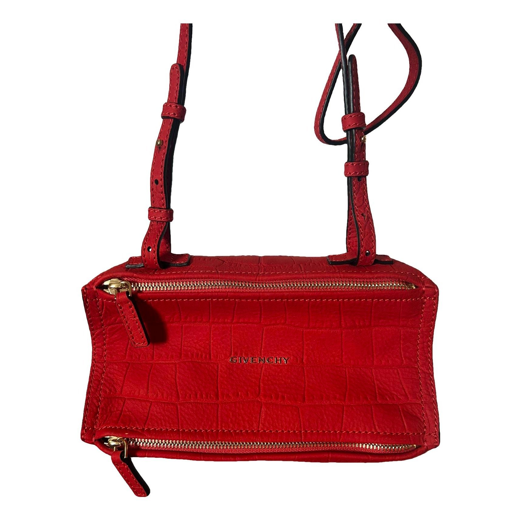 Pandora leather handbag