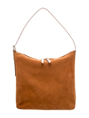 Suede Shoulder Bag