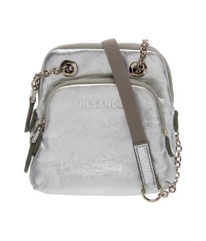Jil Sander Sander Leather Crossbody Bag