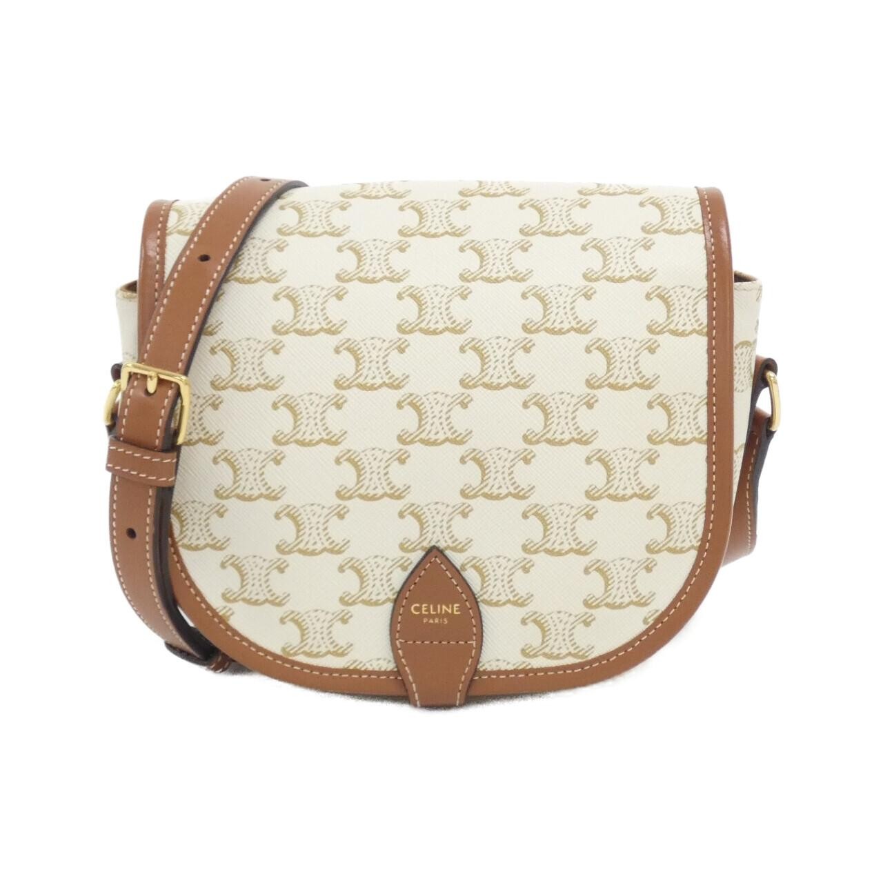 Celine Falco Medium Shoulder Bag 191502BZJ