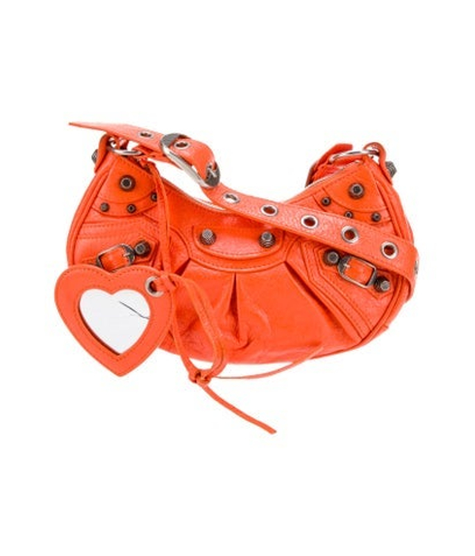 Balenciaga Leather Hobo 2022