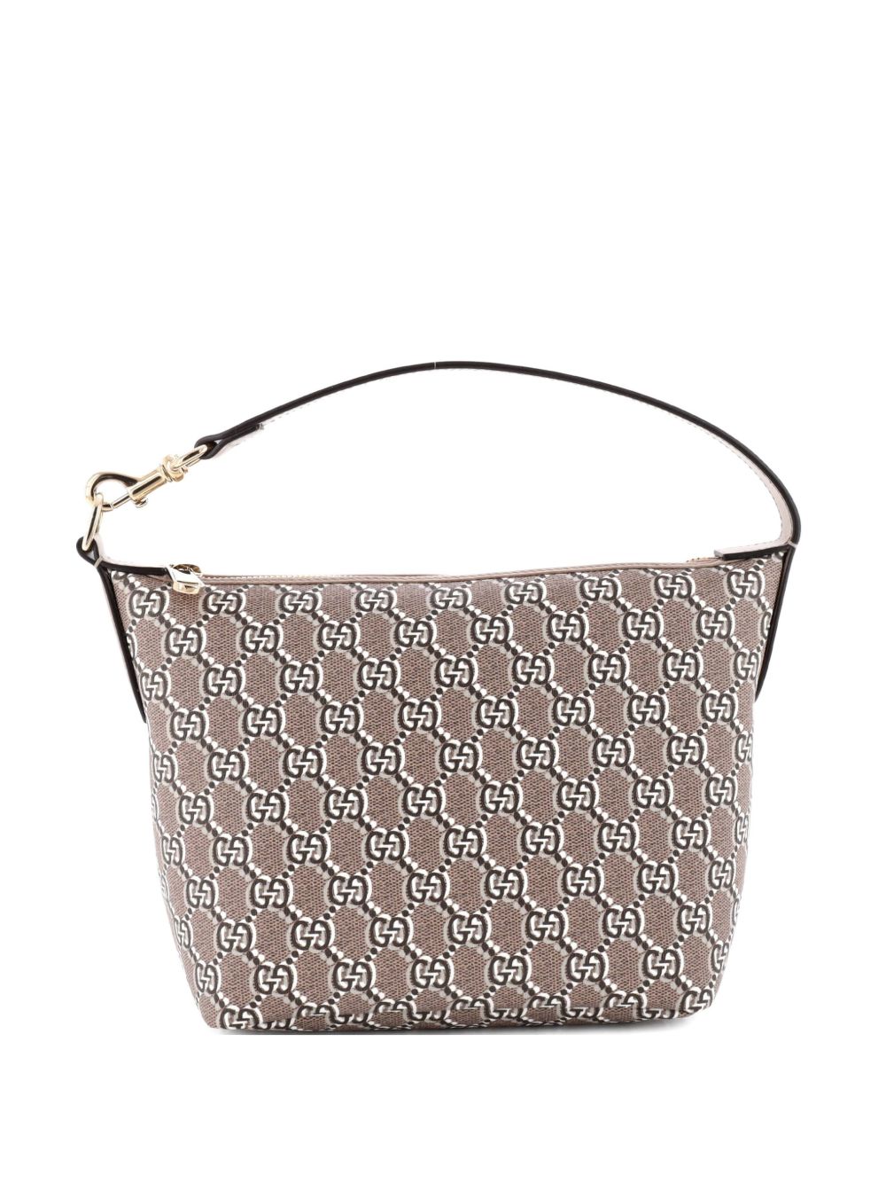 Ophidia Zip Shoulder Bag GG Shadow Coated Canvas Super Mini hobo bag