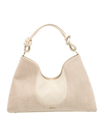 Cult Gaia Straw Tote