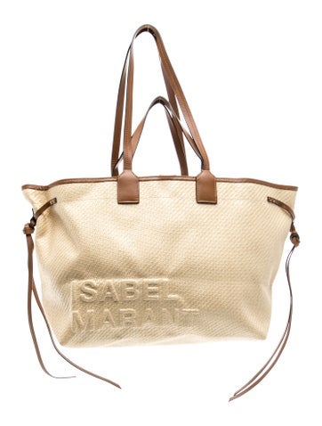 Isabel Marant Raffia Tote