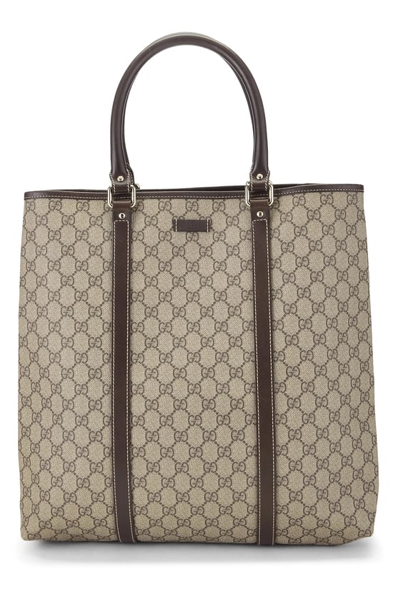 Brown GG Supreme Canvas Plus Tote