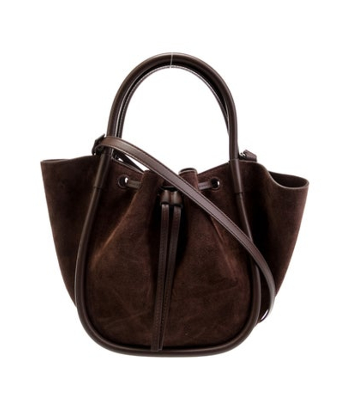 Proenza Schouler Schouler Suede Top Handle Bag