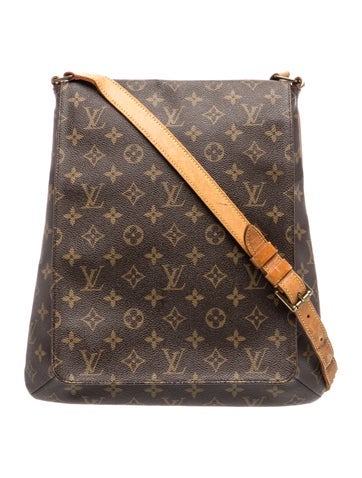 LV Monogram Musette Salsa GM Vintage