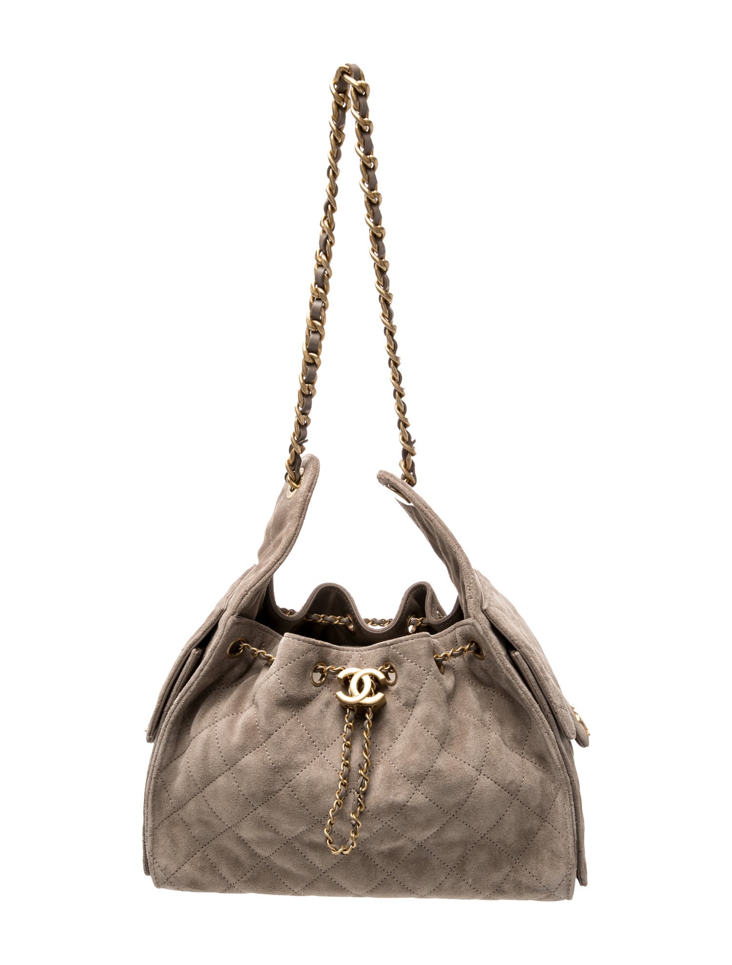 Small Suede 25 Hobo