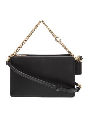 Coach Leather Top Handle Bag