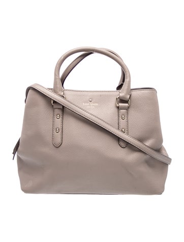 Leather Top Handle Bag