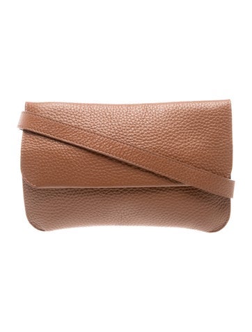 Cuyana Leather Shoulder Bag