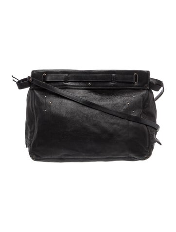 Jerome Dreyfuss Leather Crossbody Bag