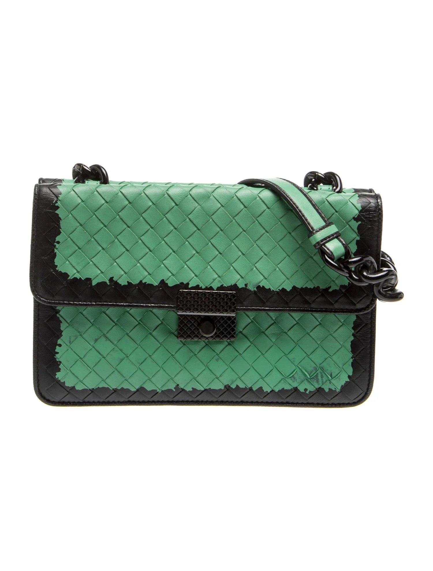Intrecciato Shoulder Bag