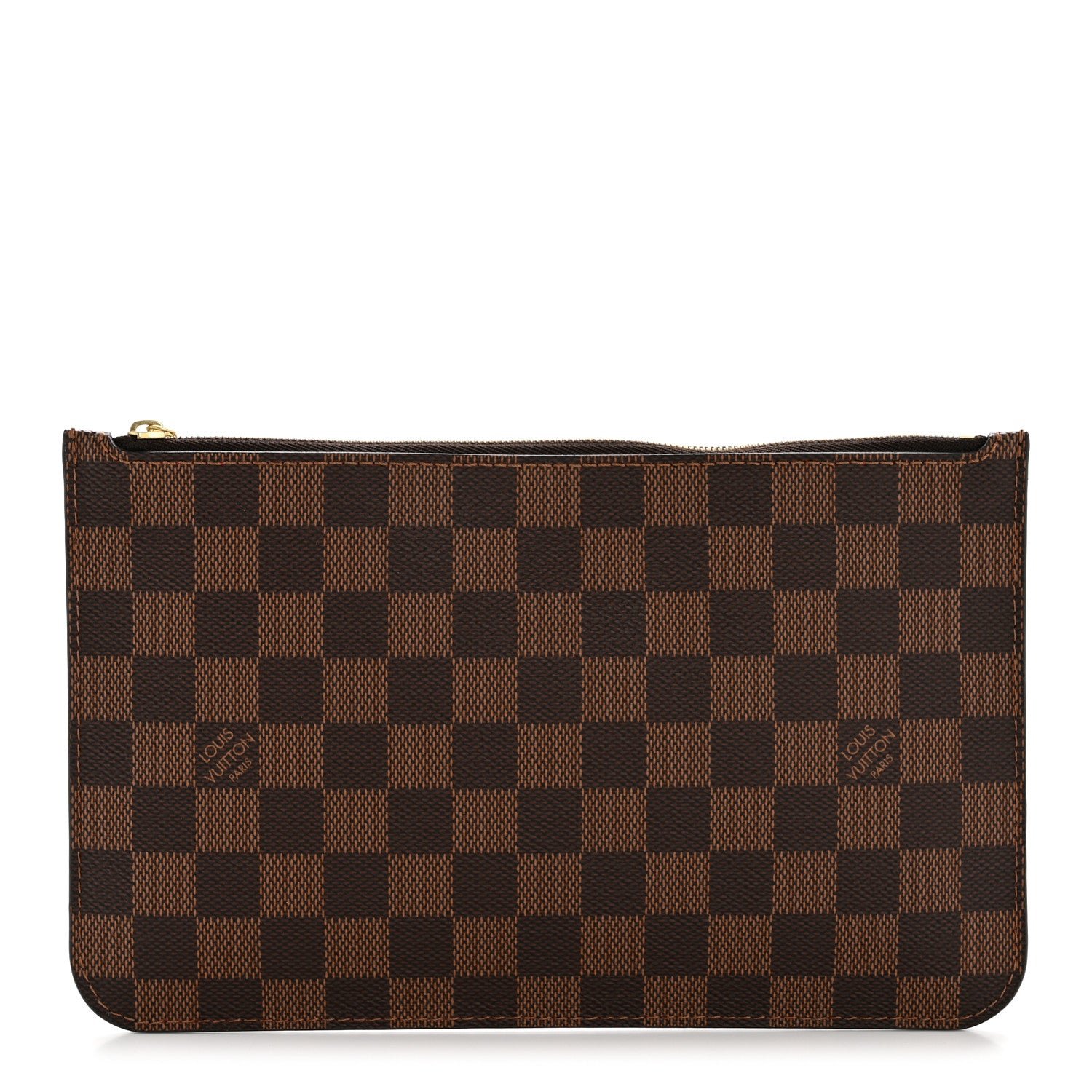 Louis Vuitton Damier Ebene Neverfull MM GM Pochette